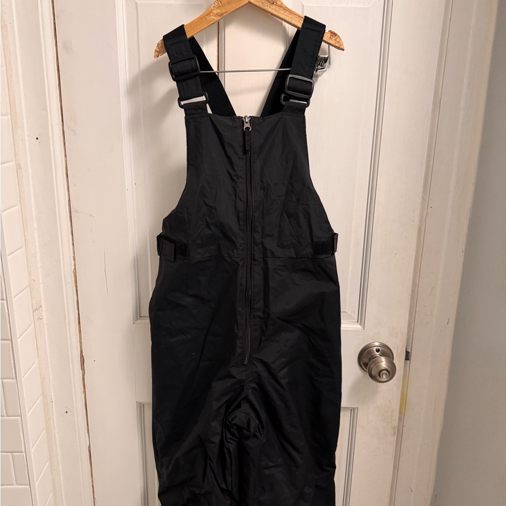 Columbia Black Kids Overalls